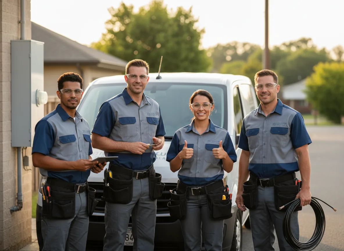 Residential electrical contractor serving homeowners in Bimble, KY